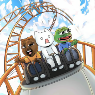 Giko on rollercoaster